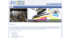 Desktop Screenshot of carolinabusinesssupplies.com